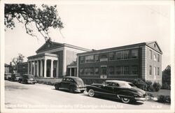 Fine Arts Building - University of Georgia - Athens Postcard