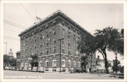 Georgian Hotel, Athens GA Postcard