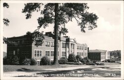 Forestry and Dairy Buildings - University of Georgia Postcard