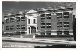 Madison High School Postcard