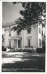 James F.D. Lanier State Memorial, Madison Indiana Postcard Postcard Postcard