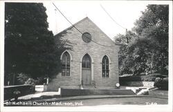 St. Michael's Church - Madison, Indiana Postcard Postcard Postcard