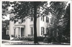 James F.D. Lanier State Memorial, Madison Indiana Postcard Postcard Postcard