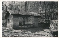 Shelter House Muscatatuck State Park North Vernon, IN Postcard Postcard Postcard