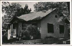 Cottage at Muscatatuck State Park Postcard