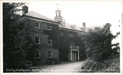 Clifty Falls Inn, Clifty Falls State Park Postcard