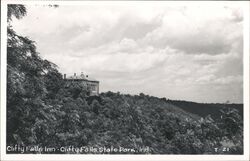 Clifty Falls Inn, Clifty Falls State Park Postcard