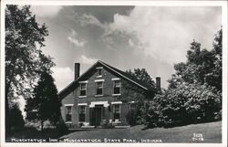 Muscatatuck Inn, Muscatatuck State Park Postcard