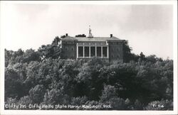 Clifty Inn at Clifty Falls State Park Madison, IN Postcard Postcard Postcard