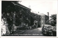 Clifty Falls Inn, Clifty Falls State Park Madison, IN Postcard Postcard Postcard