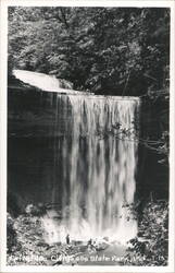 Clifty Falls State Park Waterfall Madison, IN Postcard Postcard Postcard