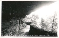 Trail to Clifty Falls, Clifty Falls State Park Madison, IN Postcard Postcard Postcard