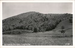 Screamer Mountain Clayton GA Georgia Postcard Postcard Postcard