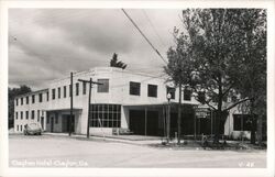 Clayton Hotel, Clayton, Georgia Postcard