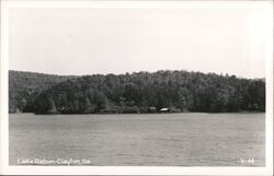 Lake Rabun, Clayton, GA Postcard