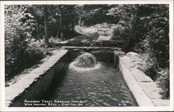 Rainbow Trout Rearing Pools, War Woman Dell Clayton, GA Postcard Postcard Postcard