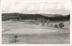 Golf Course Clayton, GA Georgia Postcard Postcard Postcard