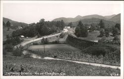 Highway Scene near Clayton, Georgia Postcard Postcard Postcard