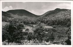 Courthouse Gap in the Blue Ridge Clayton, GA Postcard Postcard Postcard