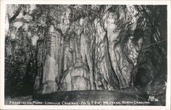 Franciscan Monk, Linville Caverns North Carolina Postcard Postcard Postcard