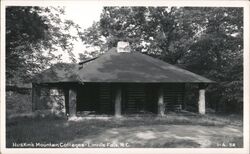 Huskins Mountain Cottages, Linville Falls North Carolina Postcard Postcard Postcard