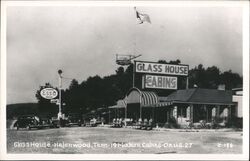 Glass House Cabins, Helenwood, TN - Vintage Postcard Tennessee Postcard Postcard