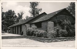 The Lodge, Cumberland State Park, Crossville Tennessee Postcard Postcard Postcard