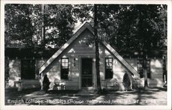 English Cottage, The Glass House, Helenwood, TN Tennessee Postcard Postcard Postcard