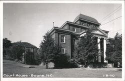 Watauga County Courthouse - Boone, NC Postcard