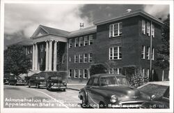 Appalachian State Teachers College Admin. Building - Boone NC Postcard