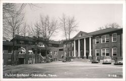 Oakdale Public School, Oakdale, Tennessee Postcard Postcard Postcard