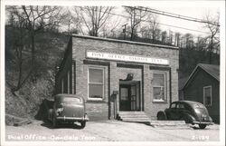 Oakdale, TN Post Office Tennessee Postcard Postcard Postcard