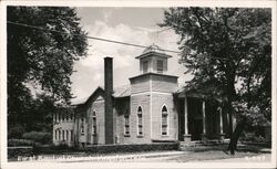 First Baptist Church Kingston, TN Tennessee Postcard Postcard Postcard