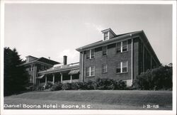 Daniel Boone Hotel, Boone NC Postcard