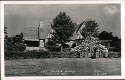 The McRea House, Linville, NC Postcard