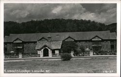 Esseola Lodge, Linville, NC Postcard