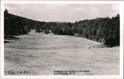 Linville Golf Course, Linville NC Postcard