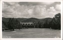 Linville Golf Course, NC Postcard