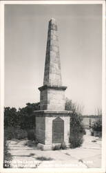 Ponce De Leon Monument at the Fountain of Youth St. Augustine, FL Postcard Postcard Postcard