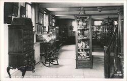 Oldest House Museum Interior, St. Augustine, Florida Postcard