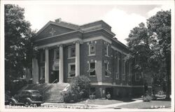 St. James Methodist Church, Palatka, Florida Postcard Postcard Postcard