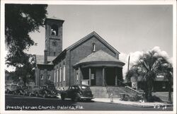 Presbyterian Church, Palatka Florida Postcard Postcard Postcard