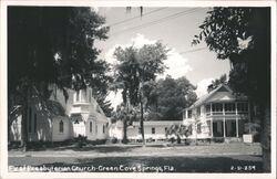 First Presbyterian Church, Green Cove Springs, Florida Postcard