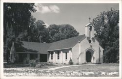 Sacred Heart Catholic Church, Green Cove Springs, Florida Postcard