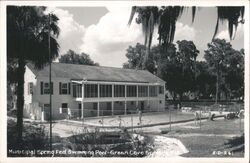 Municipal Spring Fed Swimming Pool Green Cove Springs, FL Postcard Postcard Postcard