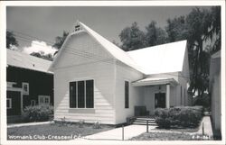 Woman's Club, Crescent City, Florida Postcard Postcard Postcard