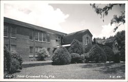 Crescent City, Florida High School Postcard Postcard Postcard