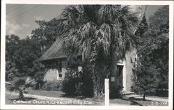 Catholic Church, Crescent City, Florida Postcard Postcard Postcard