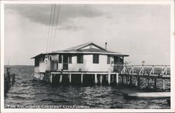 The Anchorage, Crescent City, Florida Postcard Postcard Postcard