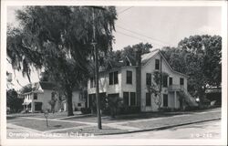 Orange Inn, Crescent City, Florida Postcard Postcard Postcard